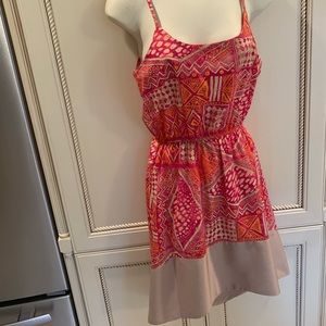 Bar lll Printed Summer dress from Macy’s Small